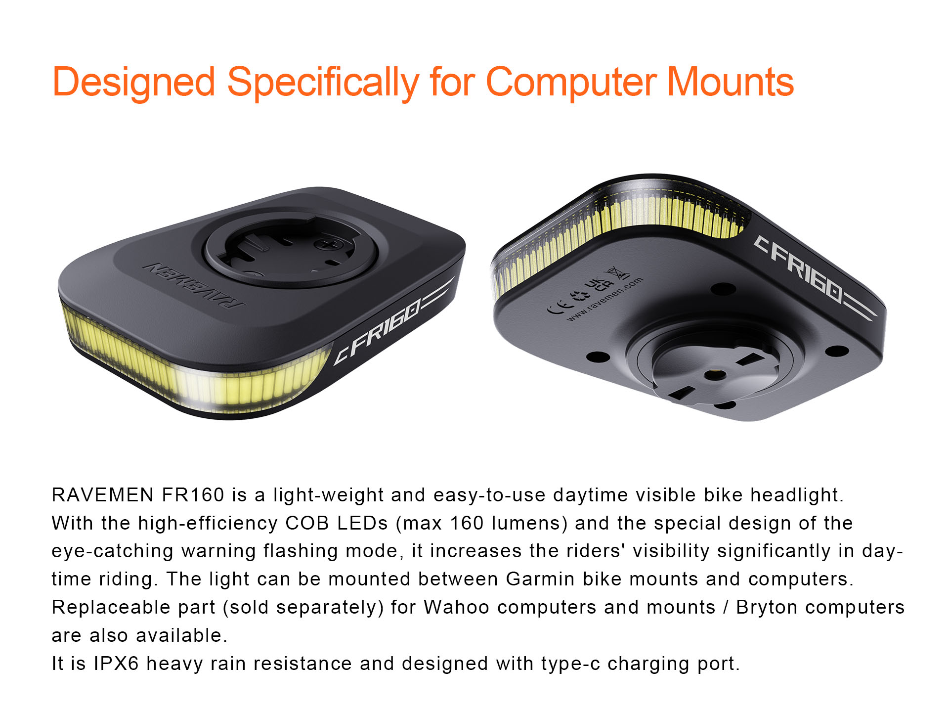 ravemen lights fr160